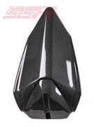 Ducati 899/1199 Panigale Carbon Fiber Rear Seat/Reuses Stock Pad